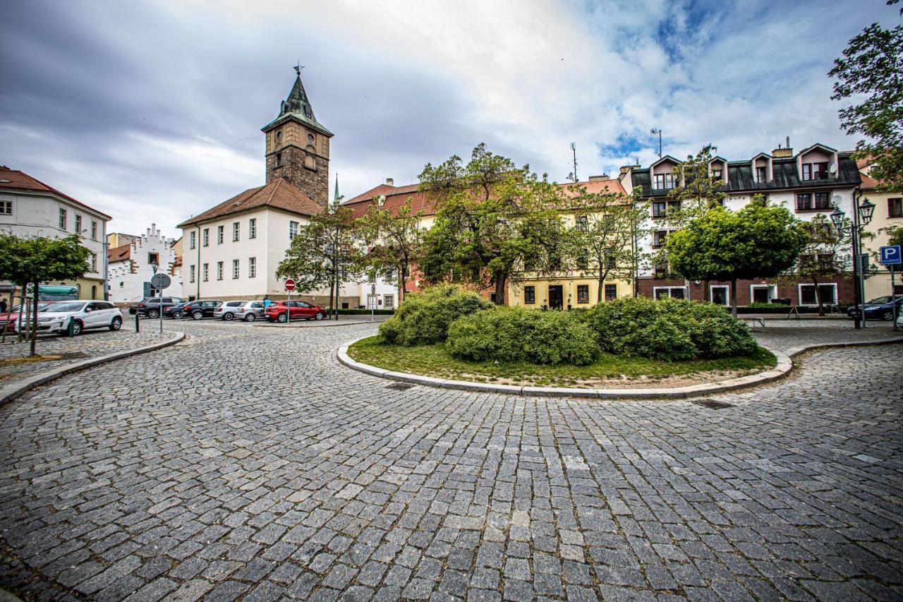 Pension City Plzeň Buitenkant foto
